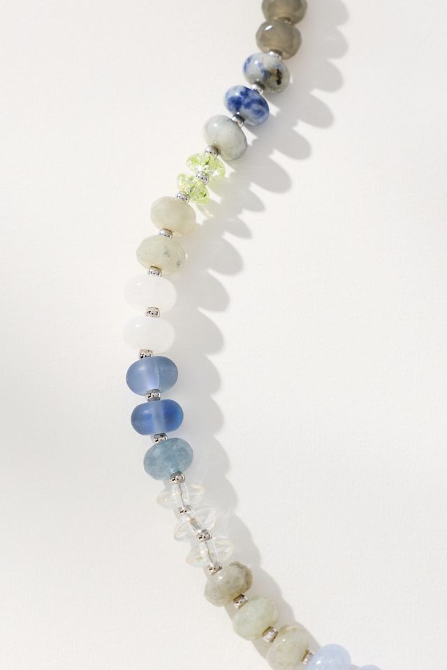 Rainbow Stone Necklace #1