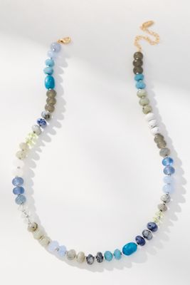 Rainbow Stone Necklace