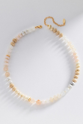 Rainbow Stone Necklace