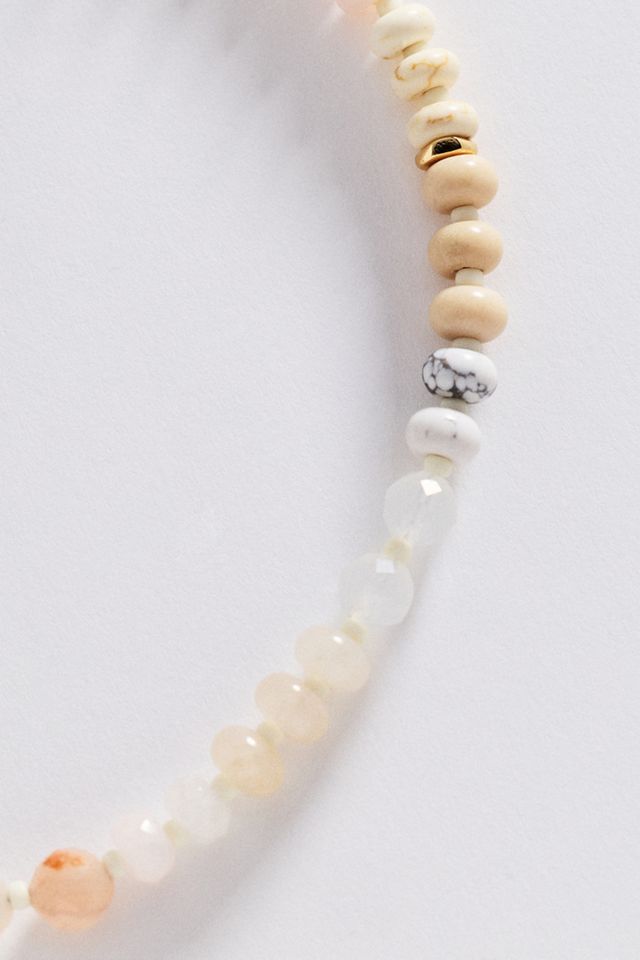 Collier Pierre Arc-en-ciel #1