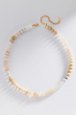 Collier Pierre Arc-en-ciel