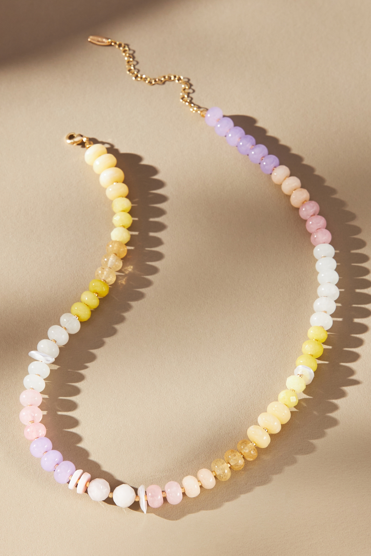 Rainbow Stone Necklace