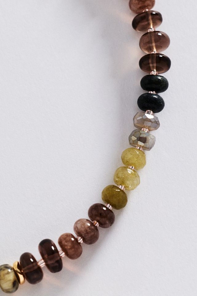 Collar de Piedra Arcoíris #1