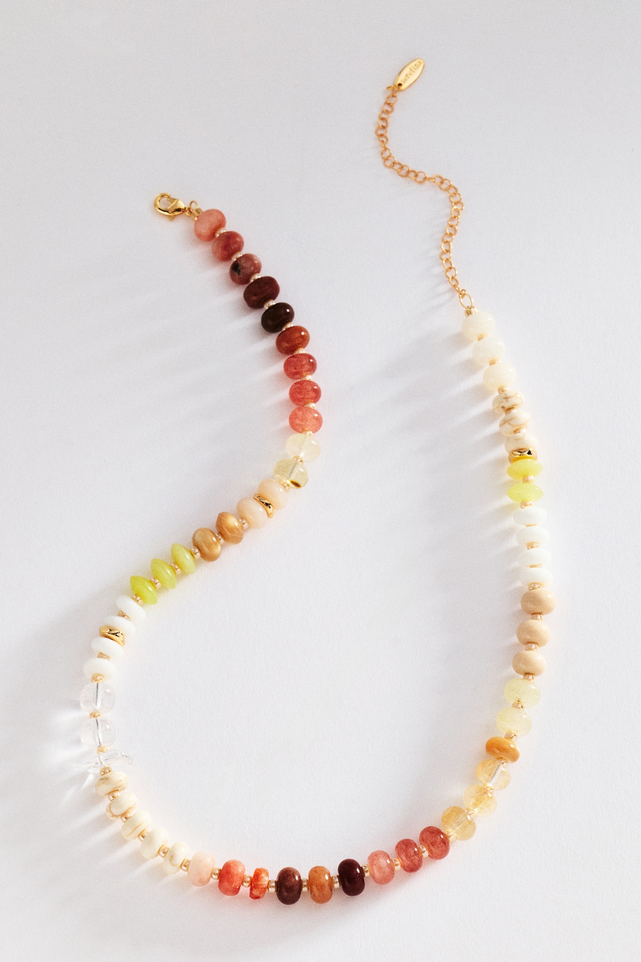 Rainbow Stone Necklace