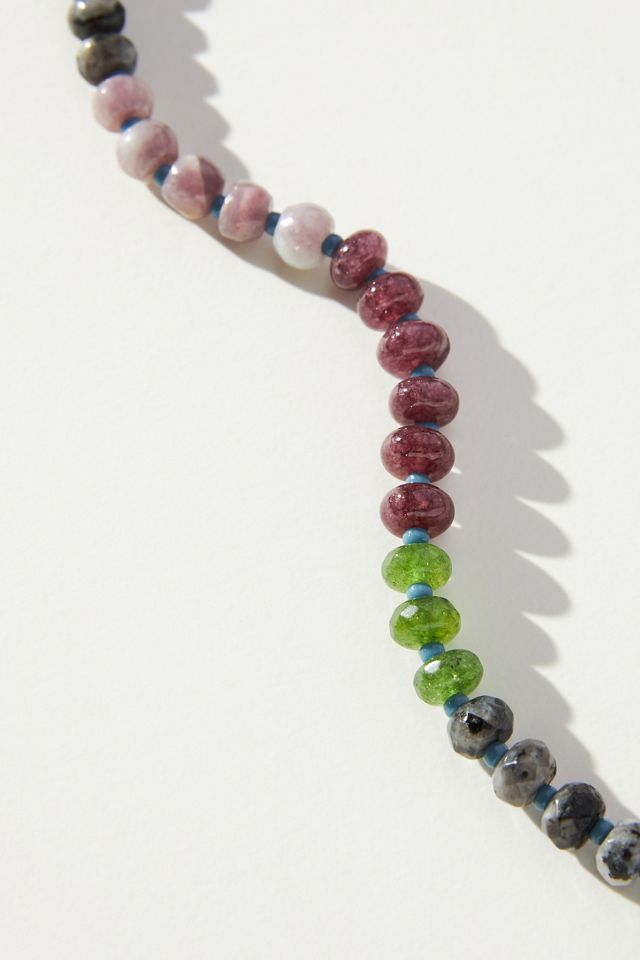 Collana con Pietre Arcobaleno #1