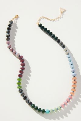 Rainbow Stone Necklace