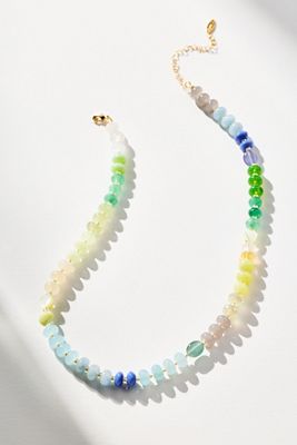 Rainbow Stone Necklace