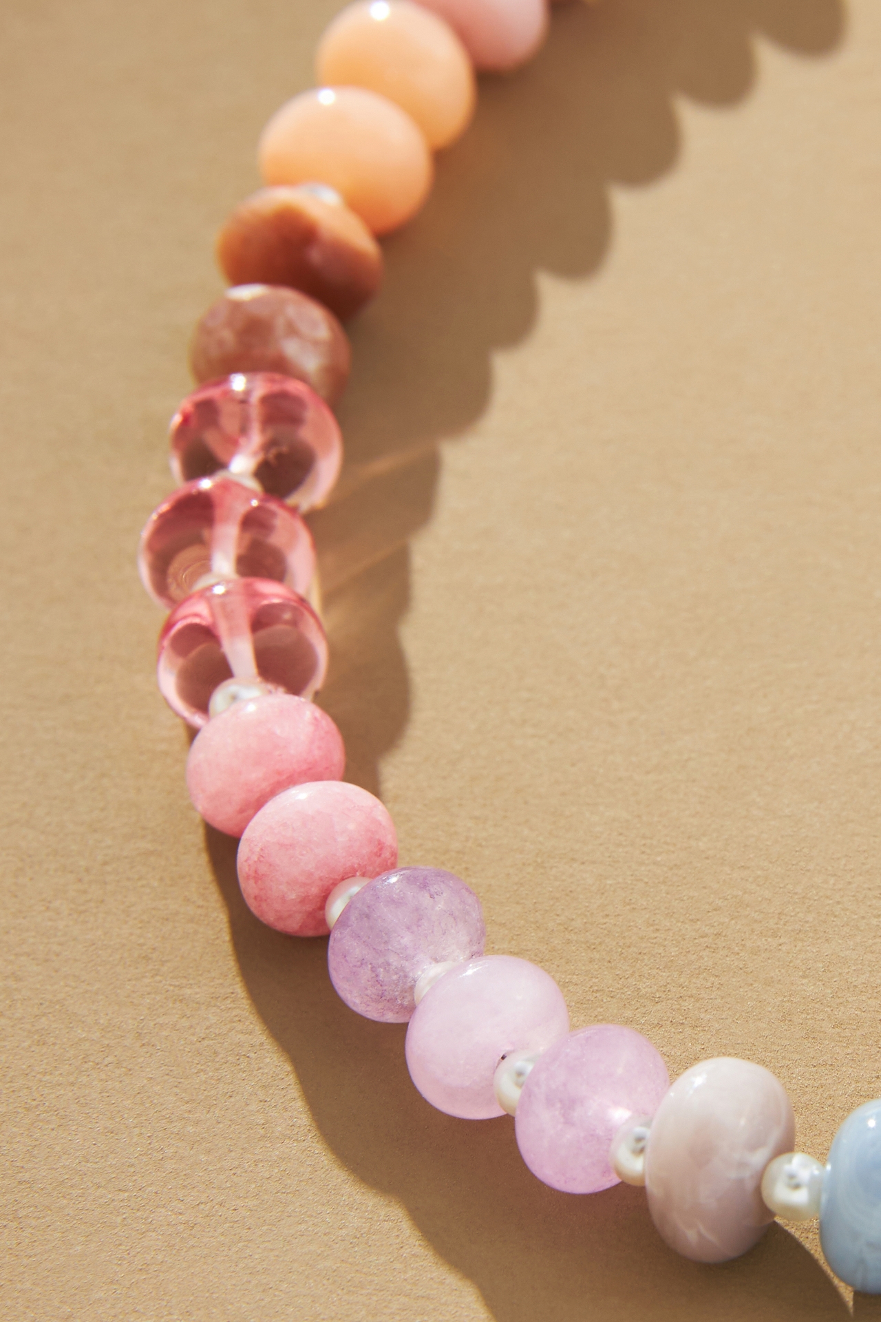 Rainbow Stone Necklace