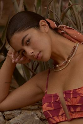 Rainbow Stone Necklace