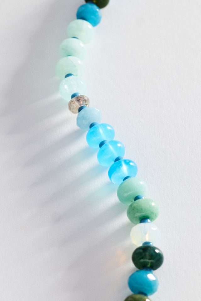 Rainbow Stone Necklace #3