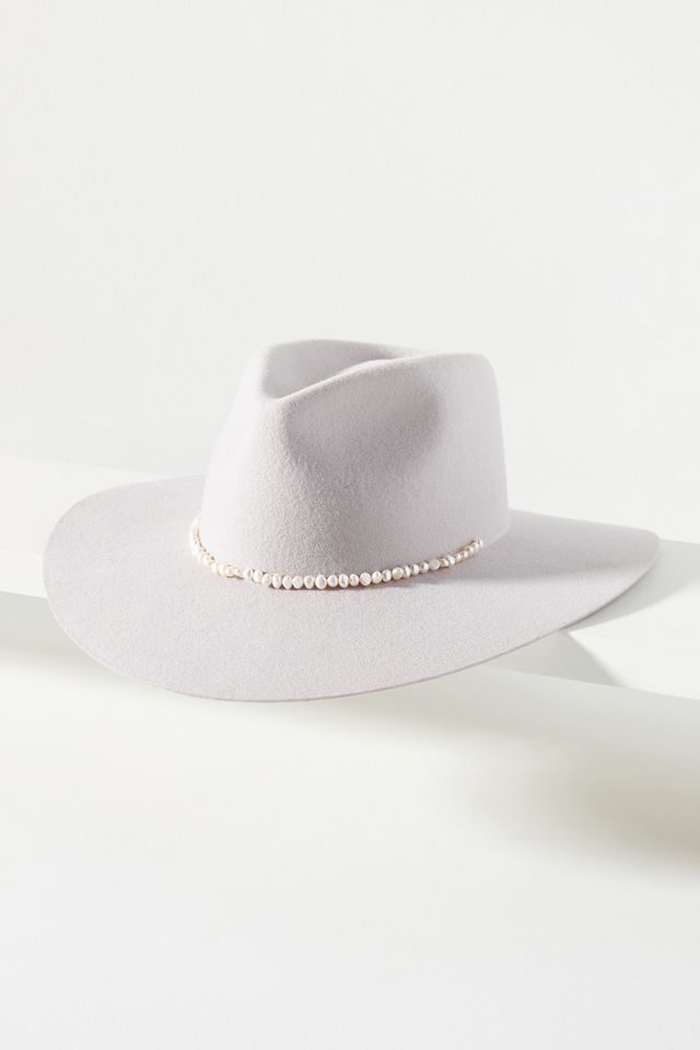 Wool Boater Hat | Anthropologie