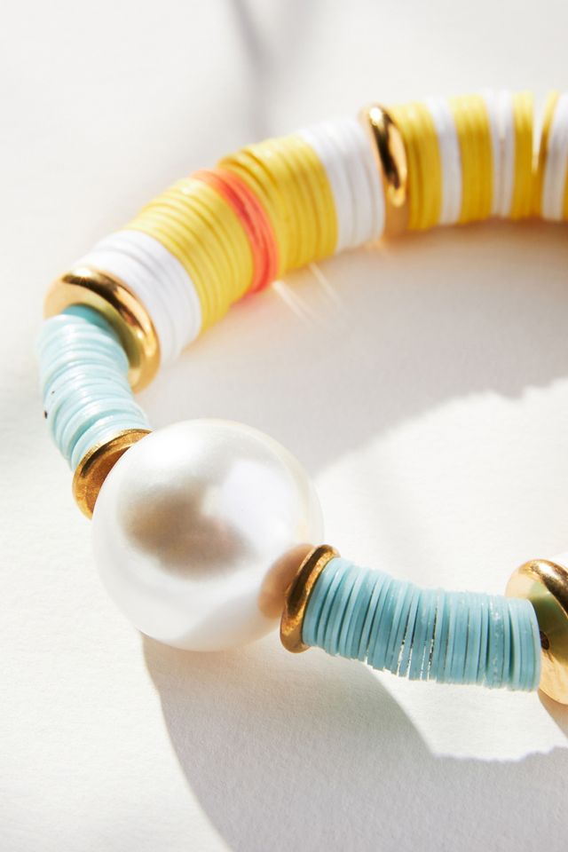 Sweet Escape Puka Shell Stretch Bracelet #1