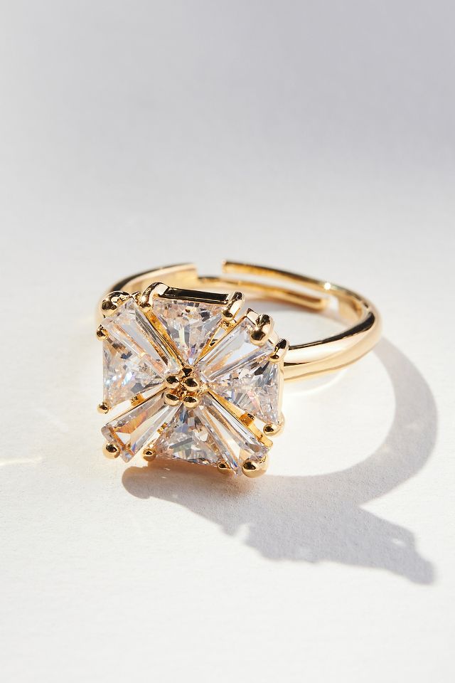 Anthropologie engagement ring on sale