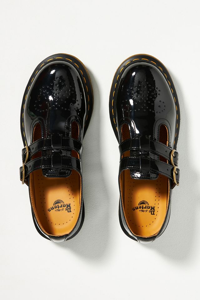 Dr. Martens 8065 Patent Leather Mary Janes | Anthropologie