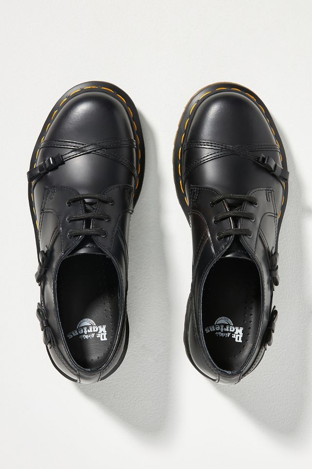 Dr. Martens 1461 Bow Smooth Leather Oxford Loafers