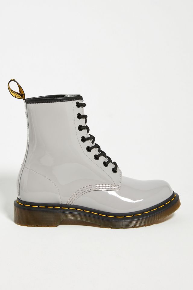 Dr. Martens 1460 Patent Leather Boots | Anthropologie