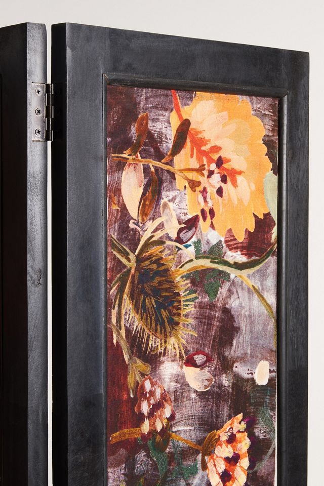 Lena Upholstered Room Divider #3