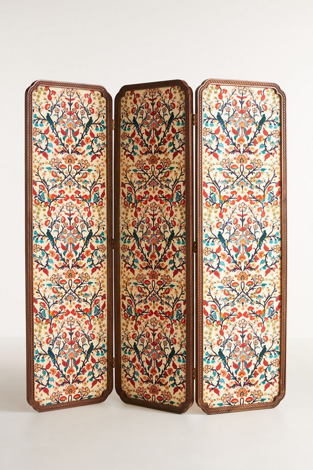 Welles Upholstered Room Divider #1