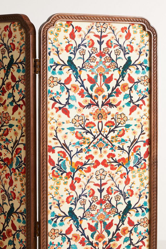 Welles Upholstered Room Divider #2