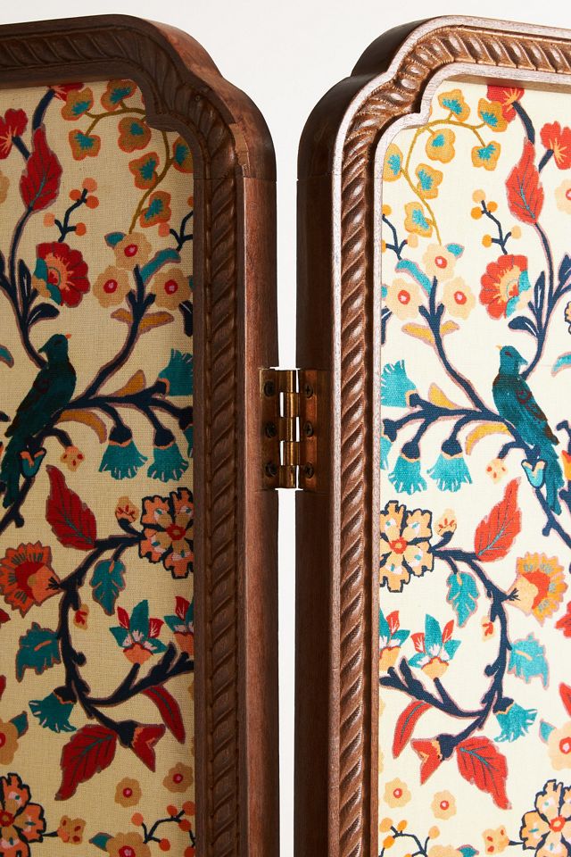 Welles Upholstered Room Divider #3