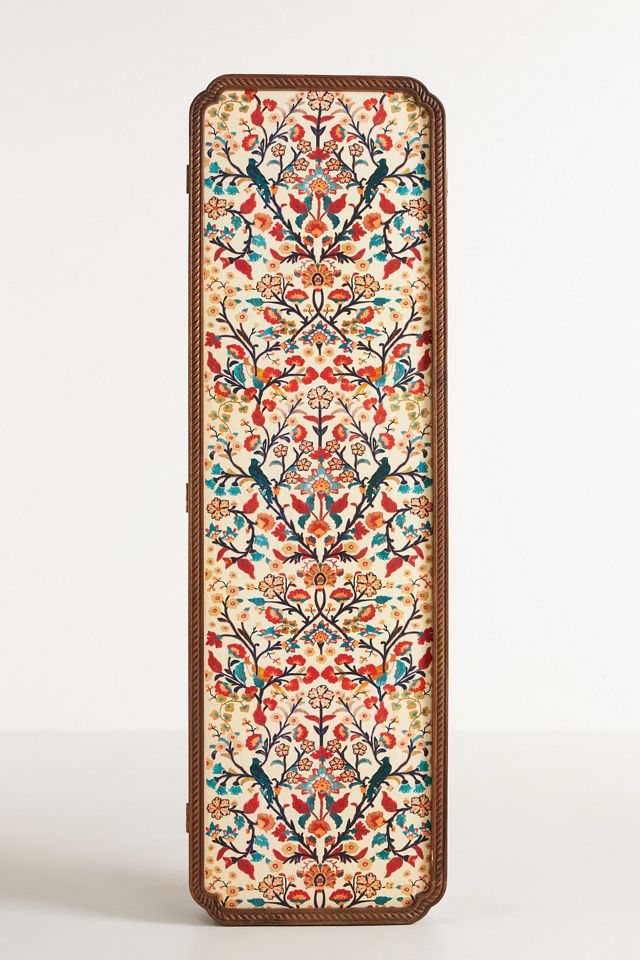Welles Upholstered Room Divider #4
