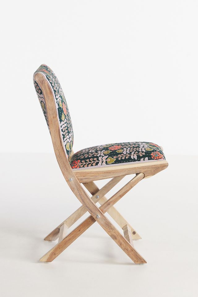 Anthropologie-inspired Folding Chair Cushions