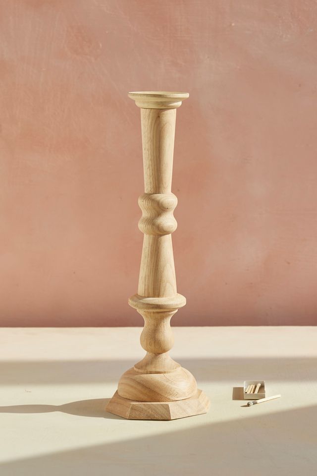 Georgian Candlestick #1