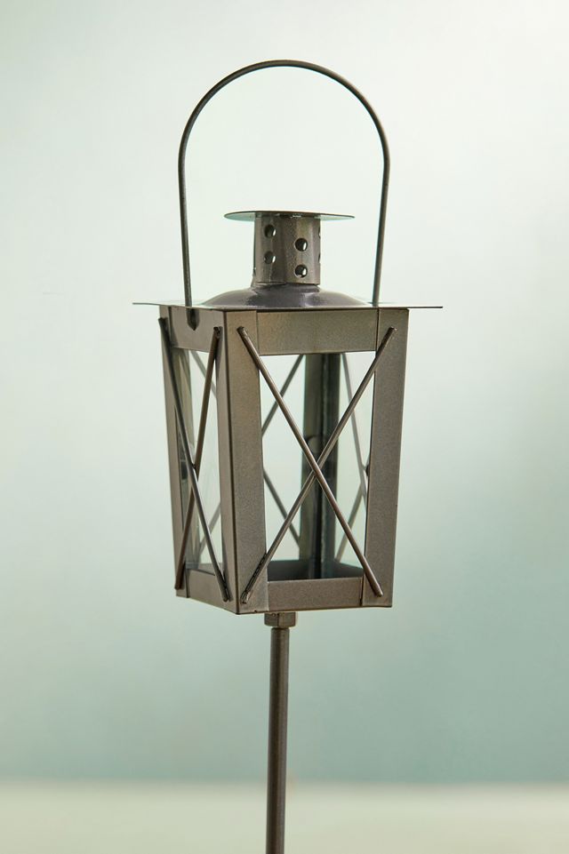 Lantern on Stake #1