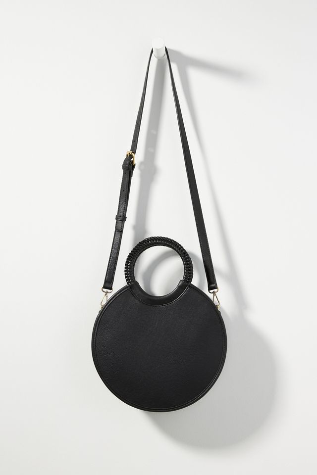 Woven Circle Satchel #1