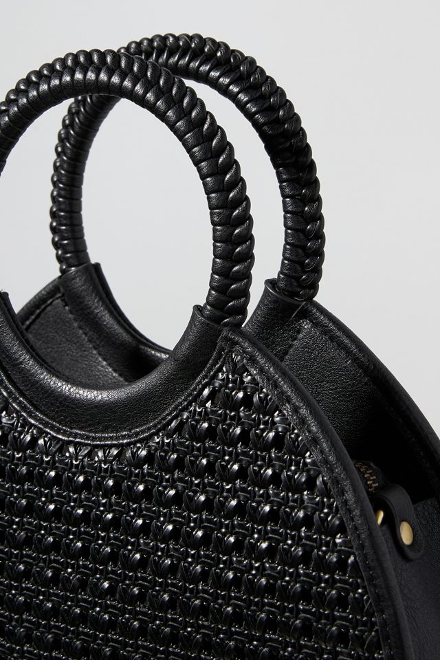 Woven Circle Satchel #2