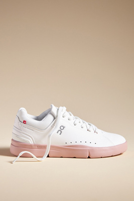 On Women's The Roger Advantage Low Top Sneakers In White