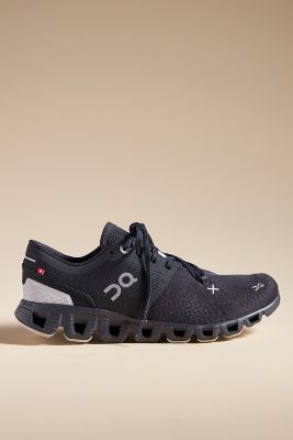On Cloud X 3 Sneakers In Black