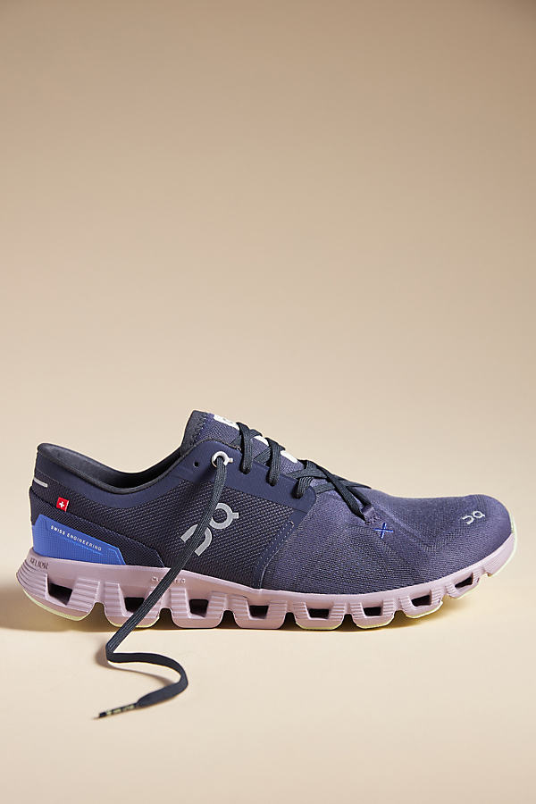 On Cloud X 3 Sneakers In Blue