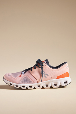 On Cloud X 3 Sneakers In Pink