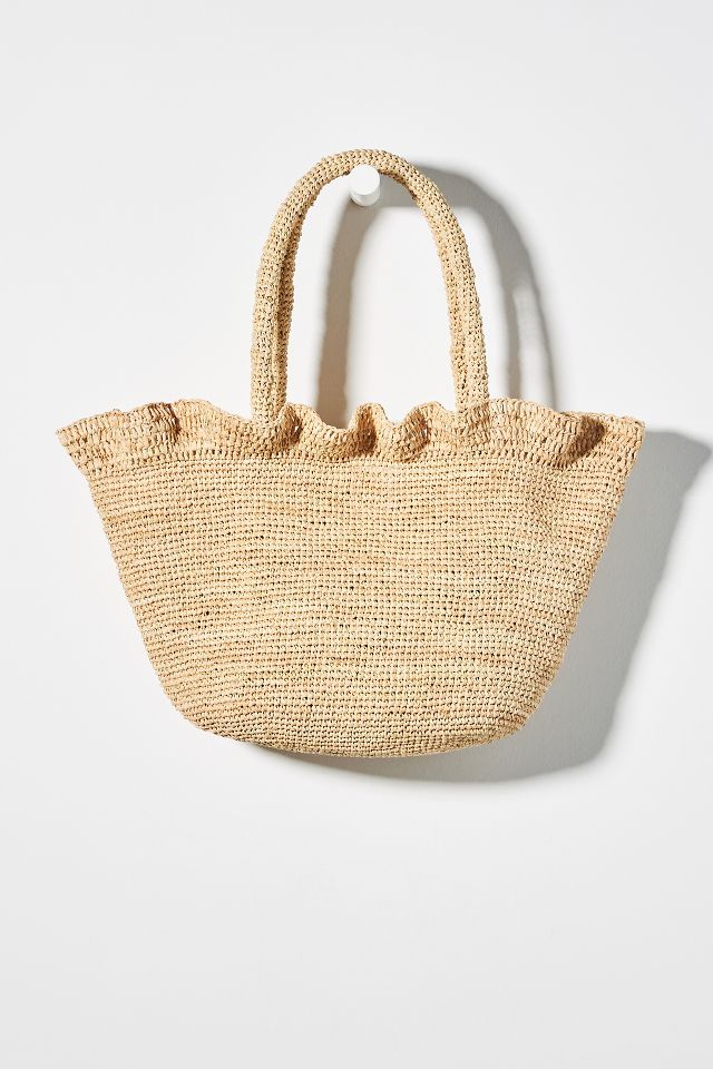 Loeffler randall discount hazel straw tote