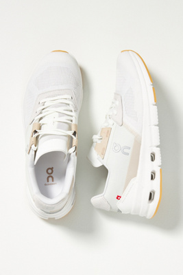 On Cloudrift Sneaker In White