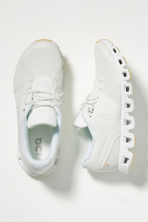 ON ON CLOUD 5 UNDYED SNEAKERS