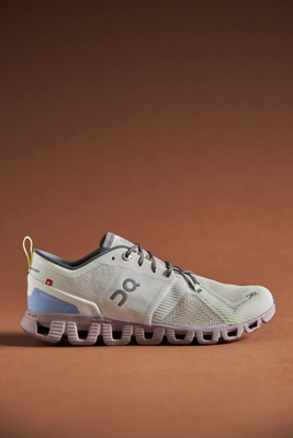On Multicolor Cloud X 3 Shift Sneakers In White