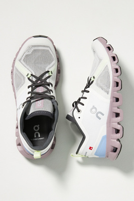 On Cloud X 3 Shift Sneakers In White