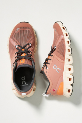 On Cloud X 3 Shift Cross Training Shoe In Brown