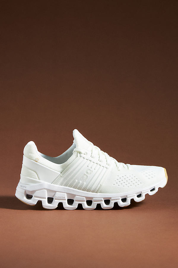 On Cloudswift Undyed Sneakers In White