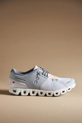 On Cloud 5 Push Sneaker In Grey