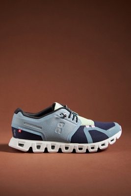 On Cloud 5 Push Sneaker In Blue