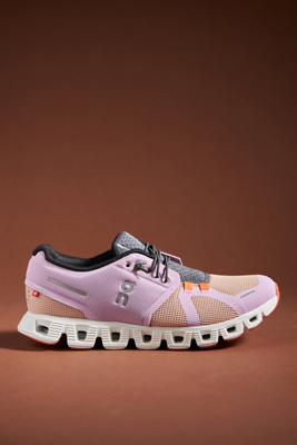 On Cloud 5 Push Sneaker In Pink