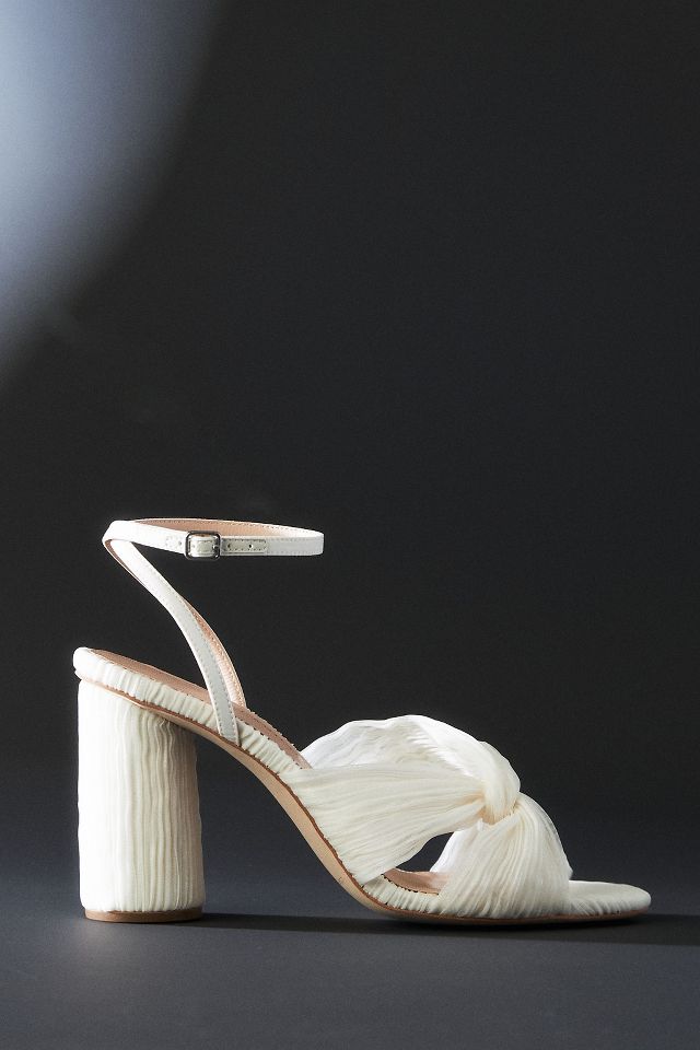 Loeffler randall discount reed heels