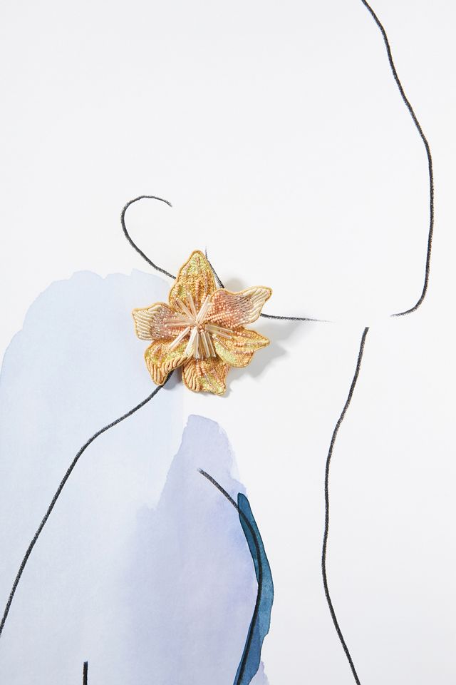 Mignonne Gavigan Margarite Beaded Flower Earrings #2