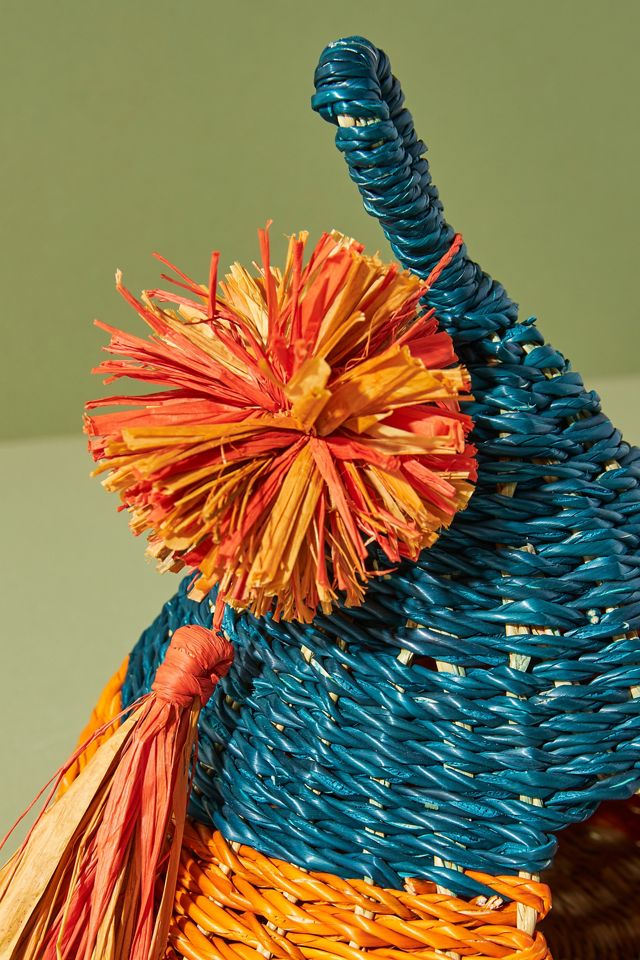 Teal Gourd Birdhouse #2