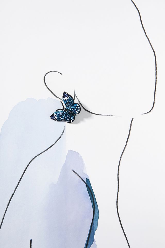 Mignonne Gavigan Haziel Butterfly Earrings #2