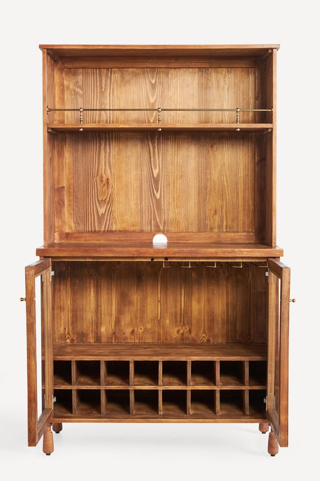 Amber Lewis for Anthropologie Bar Cabinet