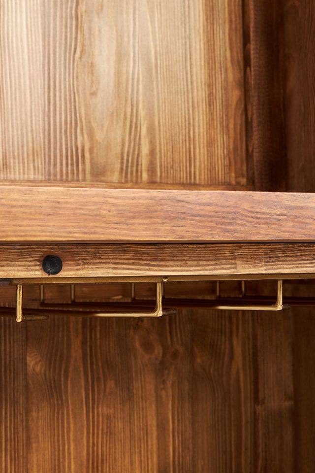 Amber Lewis for Anthropologie Bar Cabinet